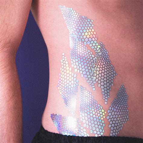 Top 15 holographic tattoos – Tattoo for a week