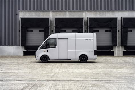 Arrival's latest electric van set to begin trials on public roads