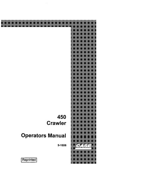 Case 450 Crawler Dozer SERVICE Manual OPERATOR Manual PARTS Catalog -3 ...