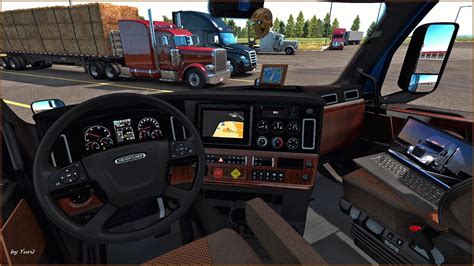 INTERIOR FOR FREIGHTLINER CASCADIA 2019 V0.9 - Allmods.net