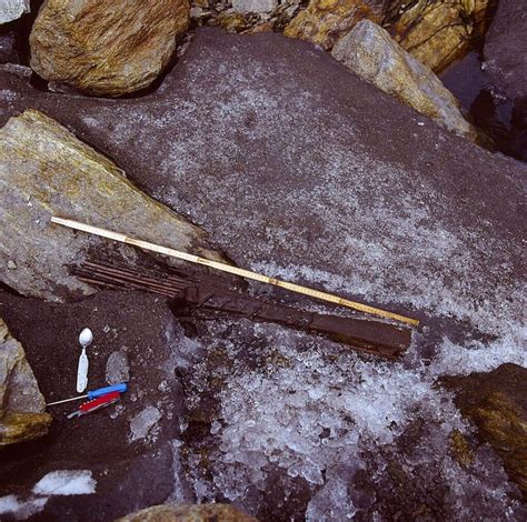 Ötzi – a new understanding of the holy grail of glacial archaeology ...