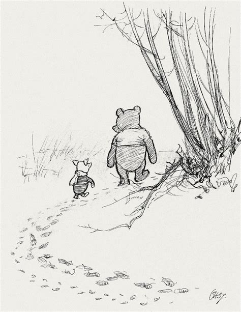 Gems: E.H. Shepard's Original Winnie the Pooh Drawings