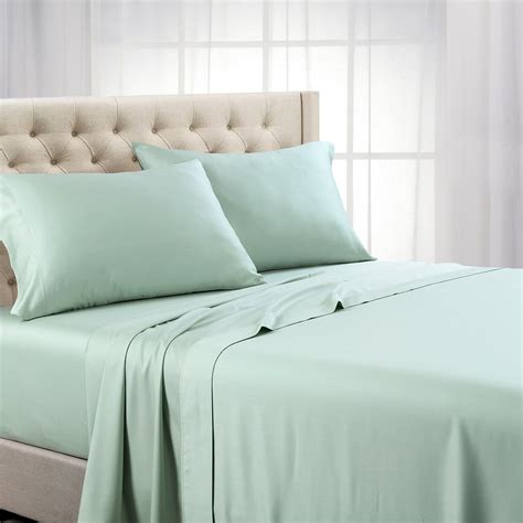 600 Thread count Cool Tencel Lyocell Sheet Sets by Abripedic™-Twin XL ...