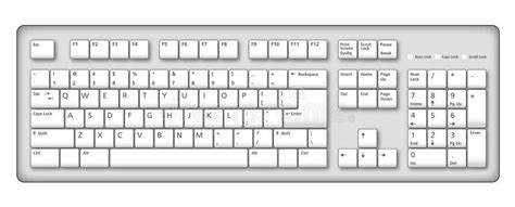 Computer Keyboard Stock Illustrations – 174,084 Computer Keyboard Stock ...