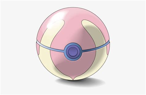 Heal Ball By Oykawoo-d86assw - Heal Ball Pokemon PNG Image ...