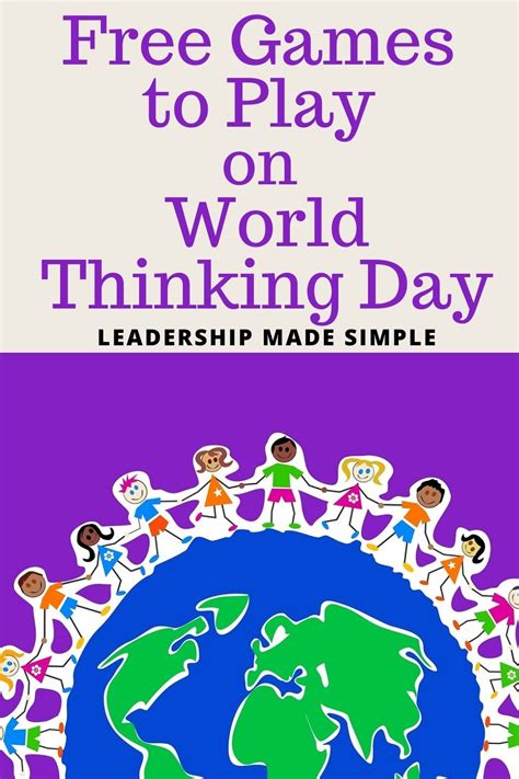 Free World Thinking Day 2021 Resources for Leaders