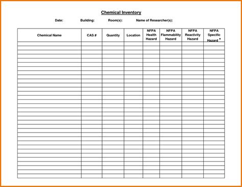 Warehouse Inventory Spreadsheet — db-excel.com