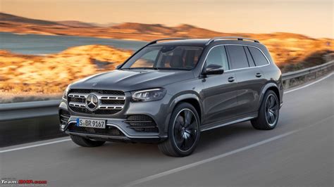 3rd-gen Mercedes-Benz GLS launched at Rs. 99.90 lakh - Team-BHP