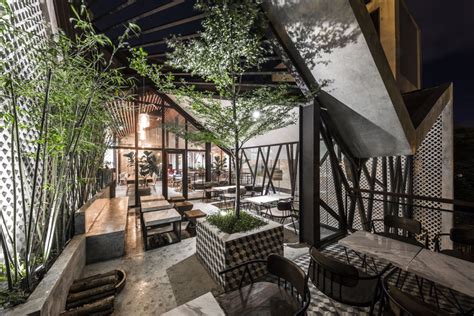 An’garden Café / Le House | ArchDaily