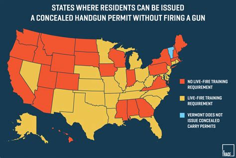 Texas Concealed Carry States Map | Printable Maps