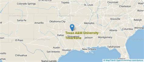 Where Is Texas A&M University - Texarkana?