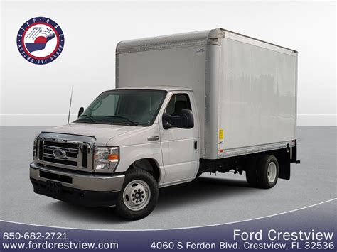 New 2023 Ford Econoline E350 SD COMMERCIAL CUTAWAY VAN, 46% OFF