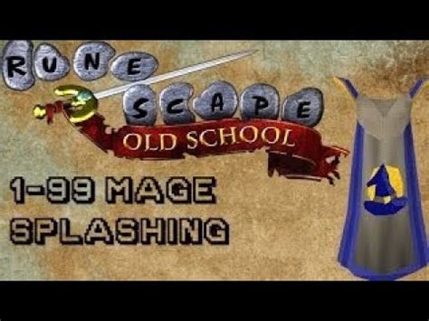 OSRS Splashing Guide F2P - Get 1-99 Magic while AFK! CHEAP - YouTube