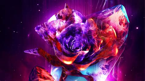 Beauty And The Beast Rose Wallpapers - Wallpaper Cave