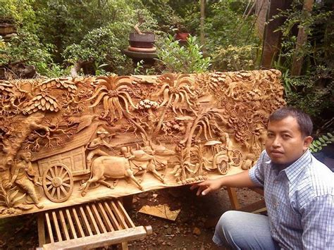 Amazing work from Indonesian woodcarver | Woodworking Network | Wood ...