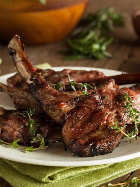 26+ Best & Delicious Sides for Lamb Chops – The Kitchen Community