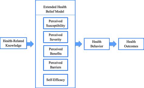 Health Belief Model Diagram