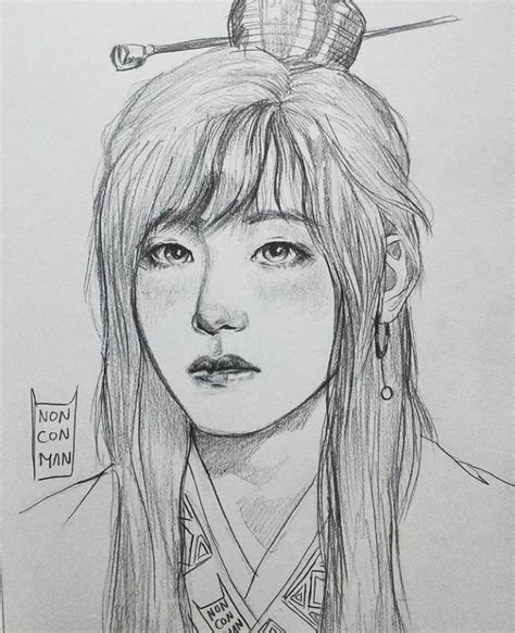 Pin by Kamikichan on Rysunki in 2020 | Bts drawings, Kpop drawings ...