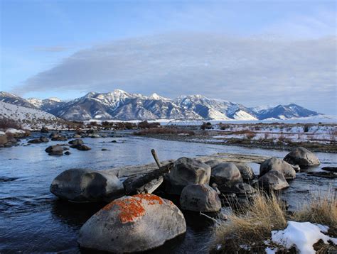 Madison River Fishing Report 2/17/2017 - Galloup's Slide Inn