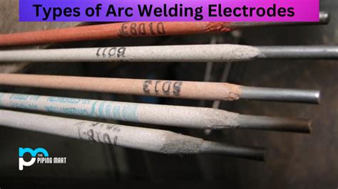 6 Types of Arc Welding Electrode