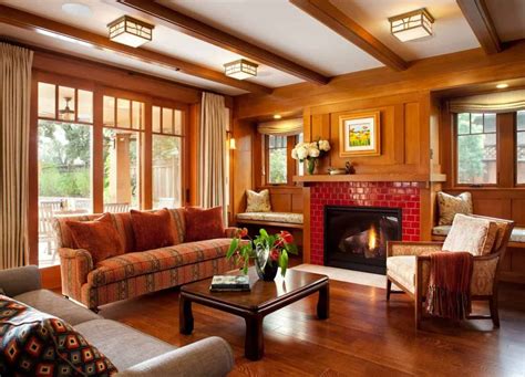 Craftsman family room – Artofit