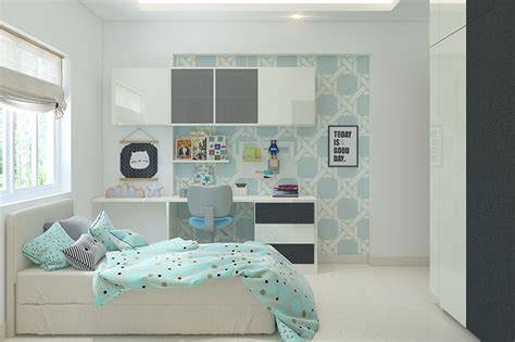 Innovative kids bedroom interiors - Architect and Interiors India