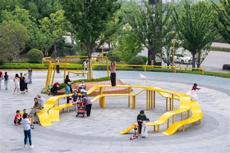 Pin by Caozhengjie on 快速收藏 | Playgrounds architecture, Landscape ...