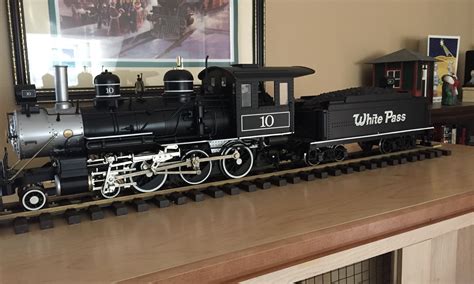 For Sale Bachmann G scale 4-6-0 Anniversary Locomotive - For Sale ...