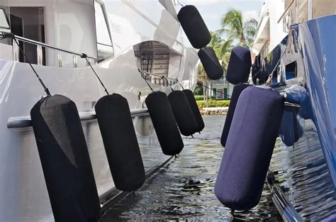 Boat Dock Bumpers: 5 Things To Know About Installing Bumpers