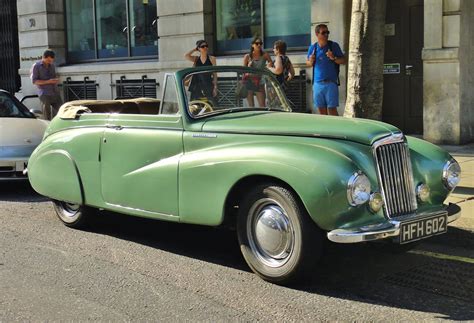 Sunbeam Talbot 90 Convertible Gleaming in the Sunshine - S… | Flickr