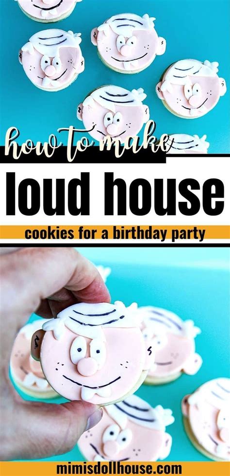 Easy DIY Loud House Cookies + Review - Mimi's Dollhouse