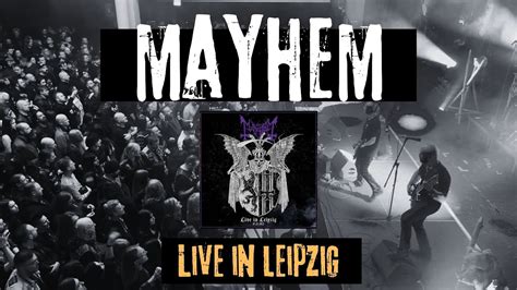 MAYHEM I Live in Leipzig I 30th Ritual Concert I 15.12.2022 - YouTube