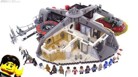 LEGO Star Wars Betrayal at Cloud City review! 75222 - YouTube