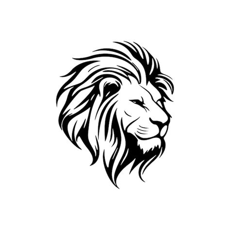 Different Jobs Clipart Black And White Lion