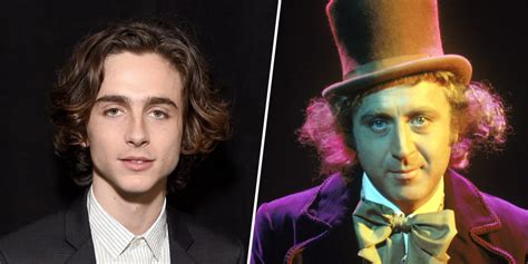 Timothee Chalamet Willy Wonka Cast - Anak Instristans Blog