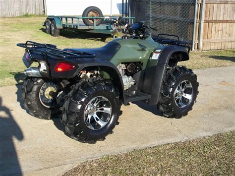 2005 Honda Rancher 350 Lift Kit