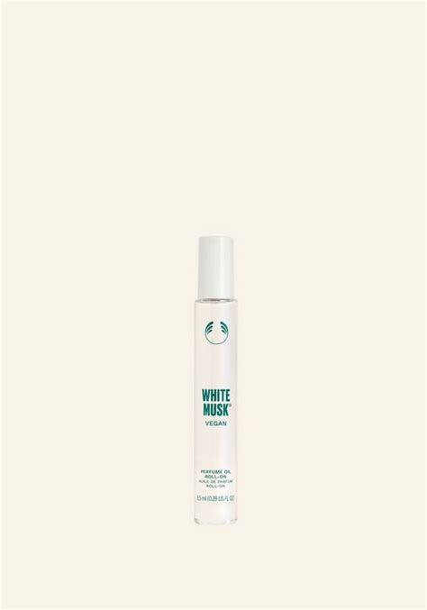 White Musk® Perfume Oil Roll-On | The Body Shop®