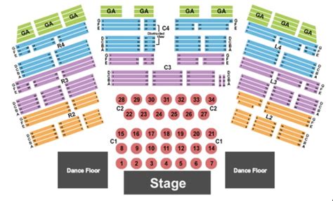 Soaring Eagle Concert Seating Map | Review Home Decor