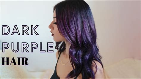 How To Dye My Hair Purple At Home - Grizzbye