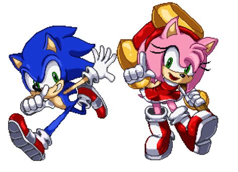 A Amy Pixel Art by Kanimy0 on DeviantArt