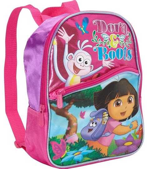 Dora and Boots Backpack | A Mighty Girl