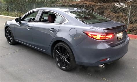 Final Test: 2021 Mazda6 Carbon Edition | Clean Fleet Report