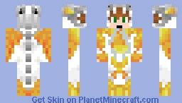 dragon boy Minecraft Skin