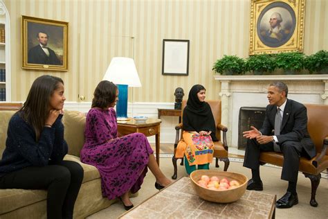 The SASSI Blog: Malala Yousafzai meets with the Obamas in the Oval Office