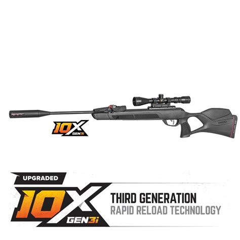 Gamo Swarm Magnum 10X ‘Gen3i’ Inertia Fed .177 Caliber Air Rifle With Scope