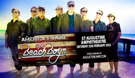 The Beach Boys Tickets | 25th February | St Augustine Amphitheatre