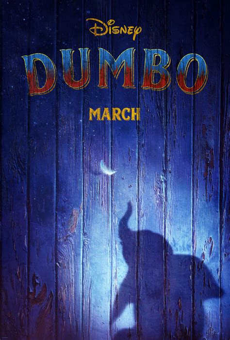 Official 'Dumbo' Teaser Poster - Dumbo (2019) Photo (41414266) - Fanpop