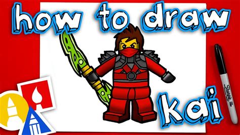 How To Draw Kai From Ninjago - YouTube