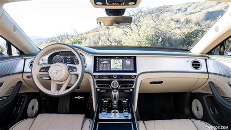 Bentley Flying Spur Hybrid | 2022MY | Interior, Cockpit