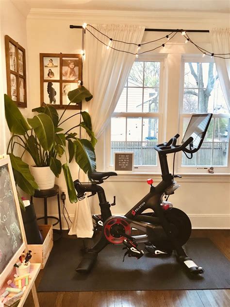 My Peloton Living Room setup | Home gym decor, Living room setup ...